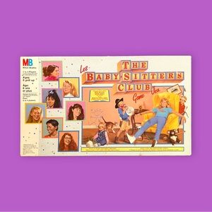 Vintage Babysitters Club Board Game